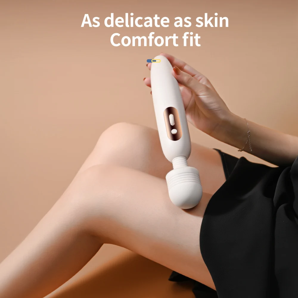 Wireless Dildos AV Vibrator Magic Wand for Women Clitoris Stimulator USB Rechargeable Massager Goods Sex Toys for Adults 18