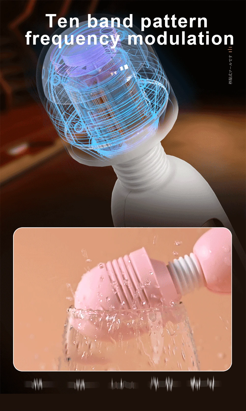 Wireless Dildos AV Vibrator Magic Wand for Women Clitoris Stimulator USB Rechargeable Massager Goods Sex Toys for Adults 18