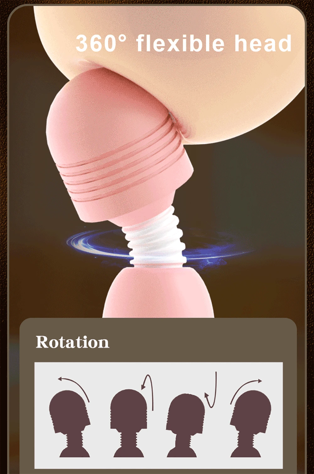 Wireless Dildos AV Vibrator Magic Wand for Women Clitoris Stimulator USB Rechargeable Massager Goods Sex Toys for Adults 18