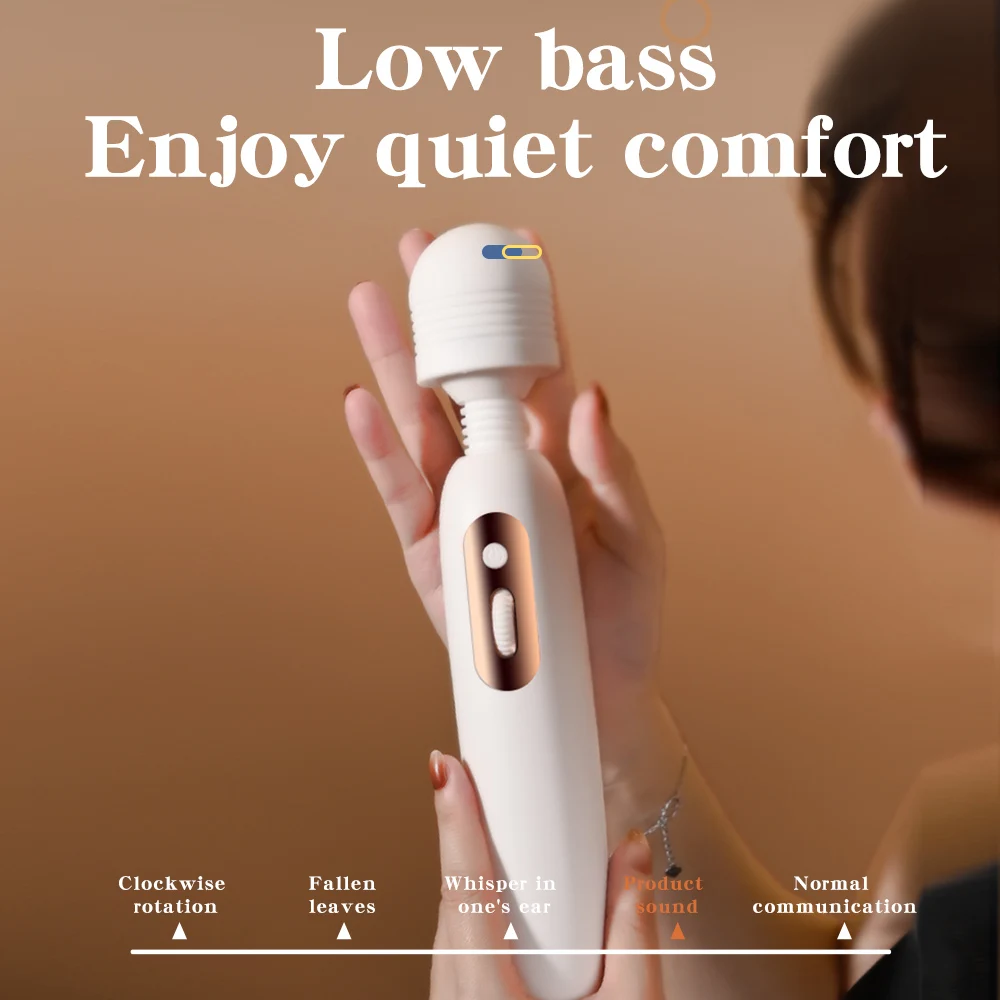Wireless Dildos AV Vibrator Magic Wand for Women Clitoris Stimulator USB Rechargeable Massager Goods Sex Toys for Adults 18