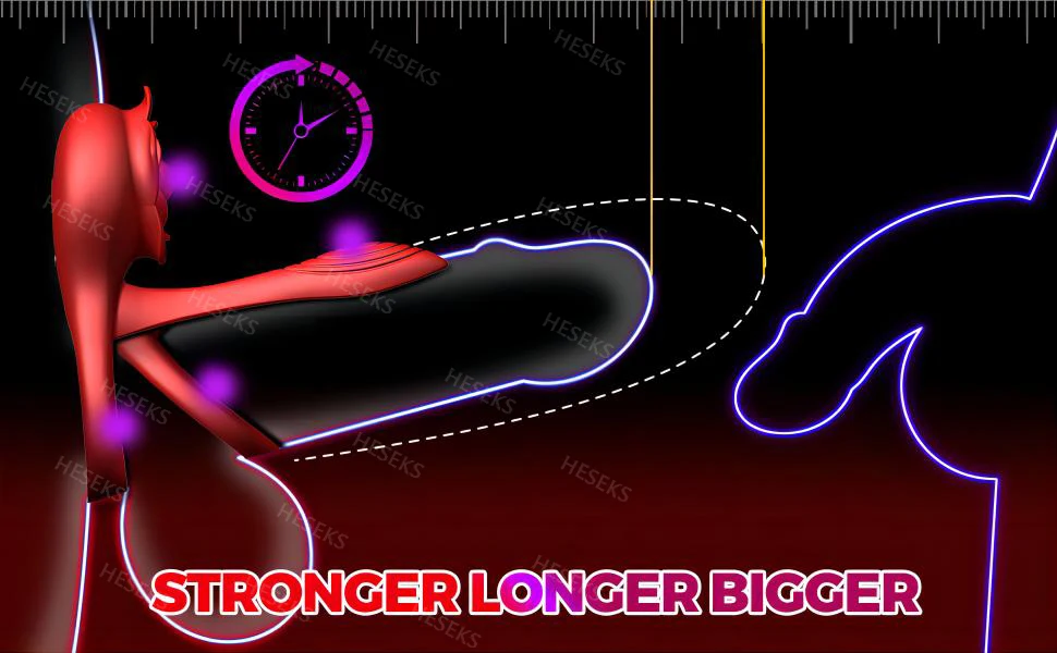 HESEKS Rose Vibrating Cock Ring 10 Vibration Penis Ring Penis Vibrators G-spot Clitoral Stimulator Adult Couples Sex Toy for Men HESEKS Rose Vibrating Cock Ring 10 Vibration Penis Ring Penis Vibrators G-spot Clitoral Stimulator Adult Couples Sex Toy for Men