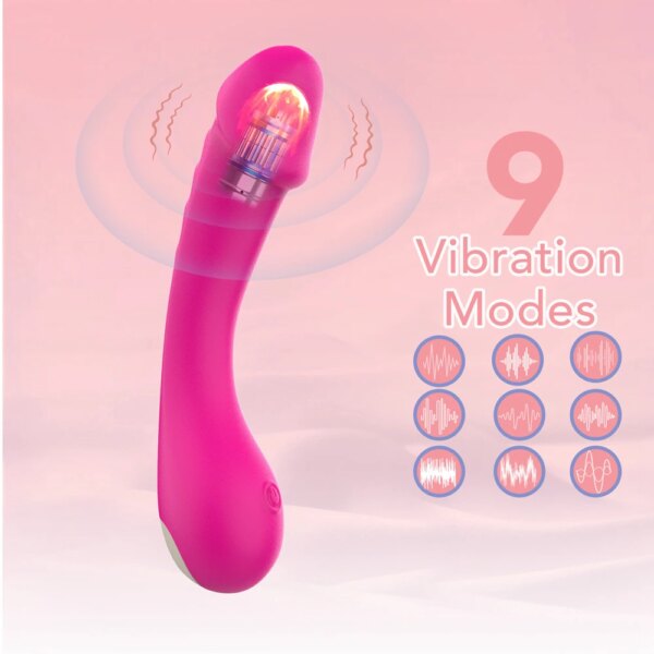 dildo vibrador adult sex toys feminino mujer vibrator vaginal juguetes sexuales para mujer masturbator machine sextoy shop
