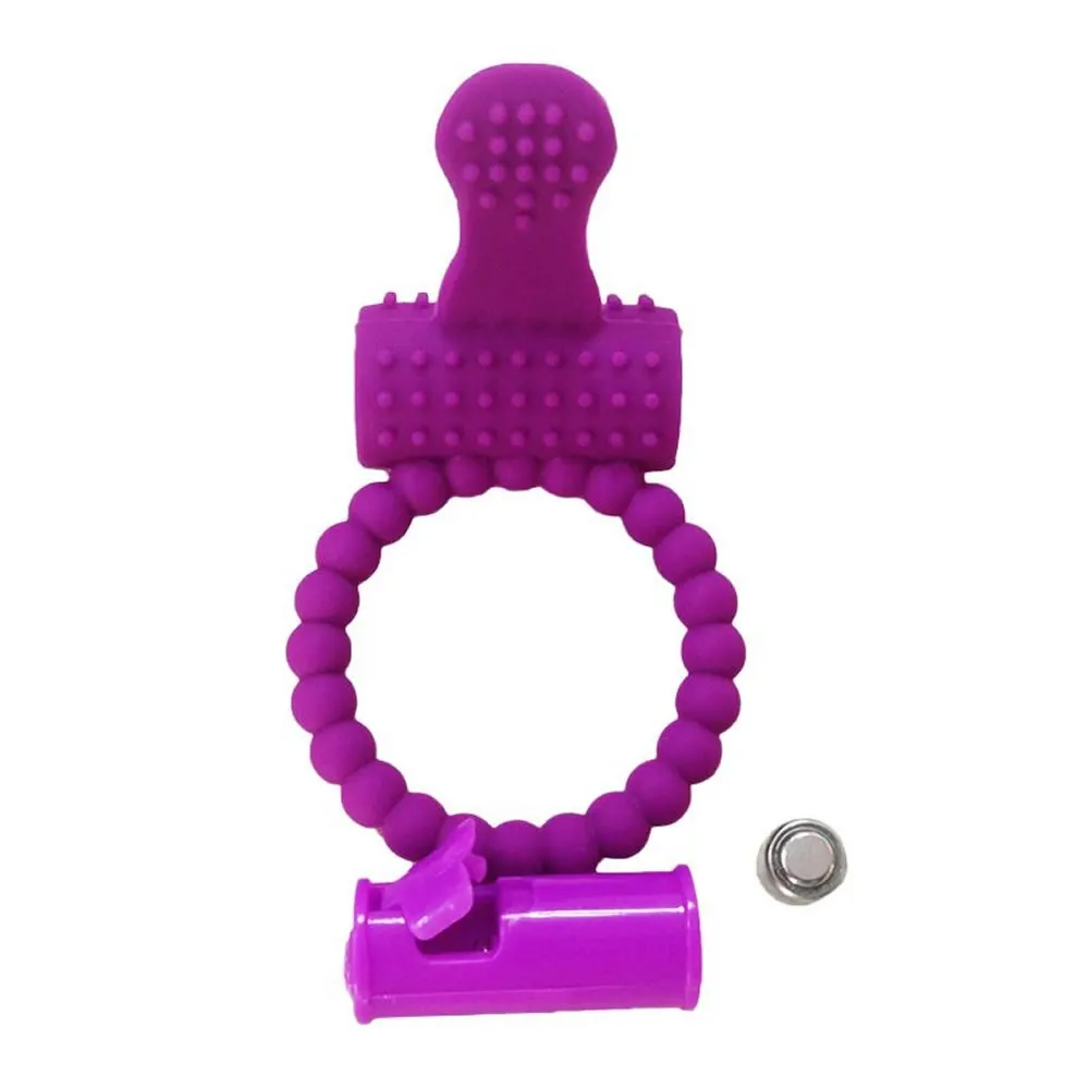 Vibrating Penis Ring Sex Toys For Men Penis Erect Erection Enhance Sex Ability Product Women Clitoral Stimulator Erotic Products