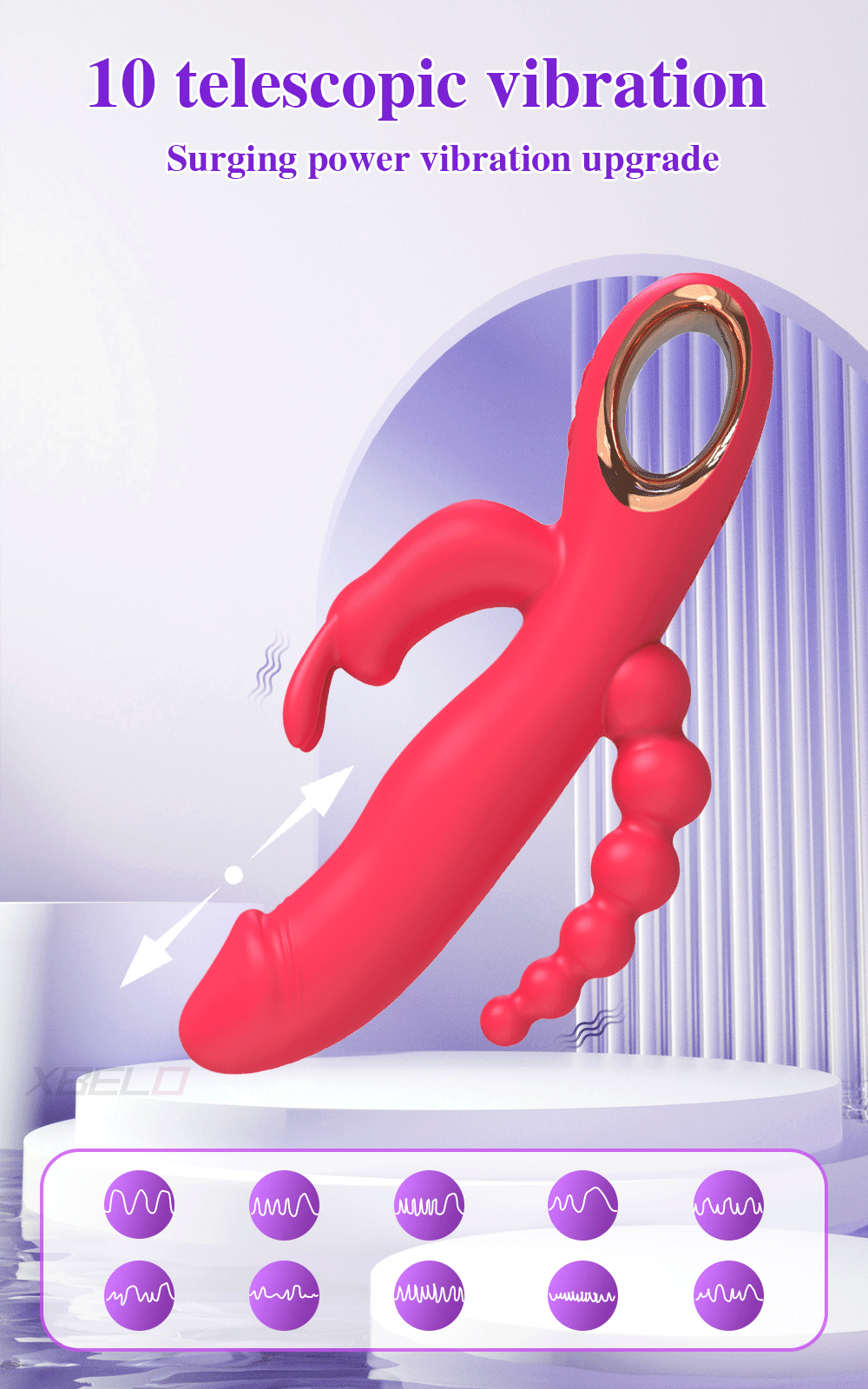 3 in 1 Dildo Rabbit Vibrator Adult Female Masturbator Clitoral G-Spot Orgasm Adult Sex Toy 18 Vagina Stimulator dildode mujer 3 in 1 Dildo Rabbit Vibrator Adult Female Masturbator Clitoral G-Spot Orgasm Adult Sex Toy 18 Vagina Stimulator dildode mujer