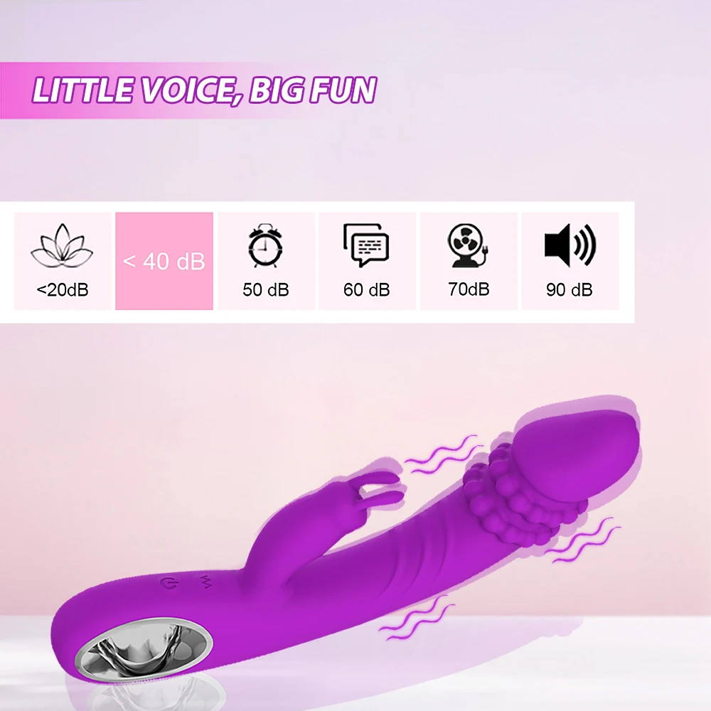 Dildo Rabbit Vibrator for Women Powerful G Spot Vibrators Nipple Clitoris Stimulator Female Sex Toys Adult Goods Masturbator Dildo Rabbit Vibrator for Women Powerful G Spot Vibrators Nipple Clitoris Stimulator Female Sex Toys Adult Goods Masturbator