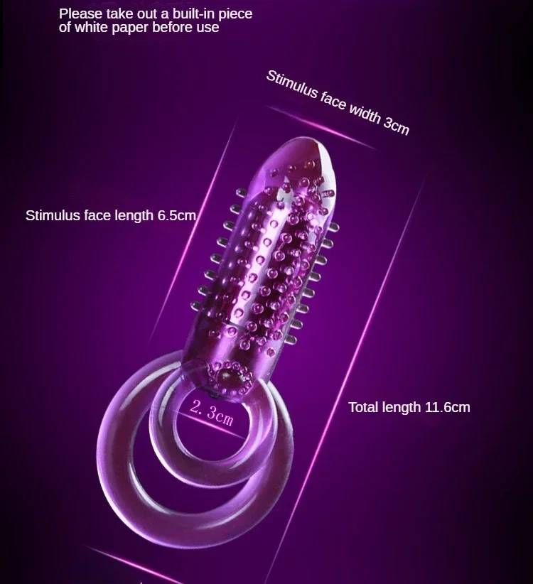 1/10 Frequency Sex Shop Penis Toys Clitoris Vibrators for Women Clitoral Stimulator Double Ring Cock Male Dildo Massage Vibrator