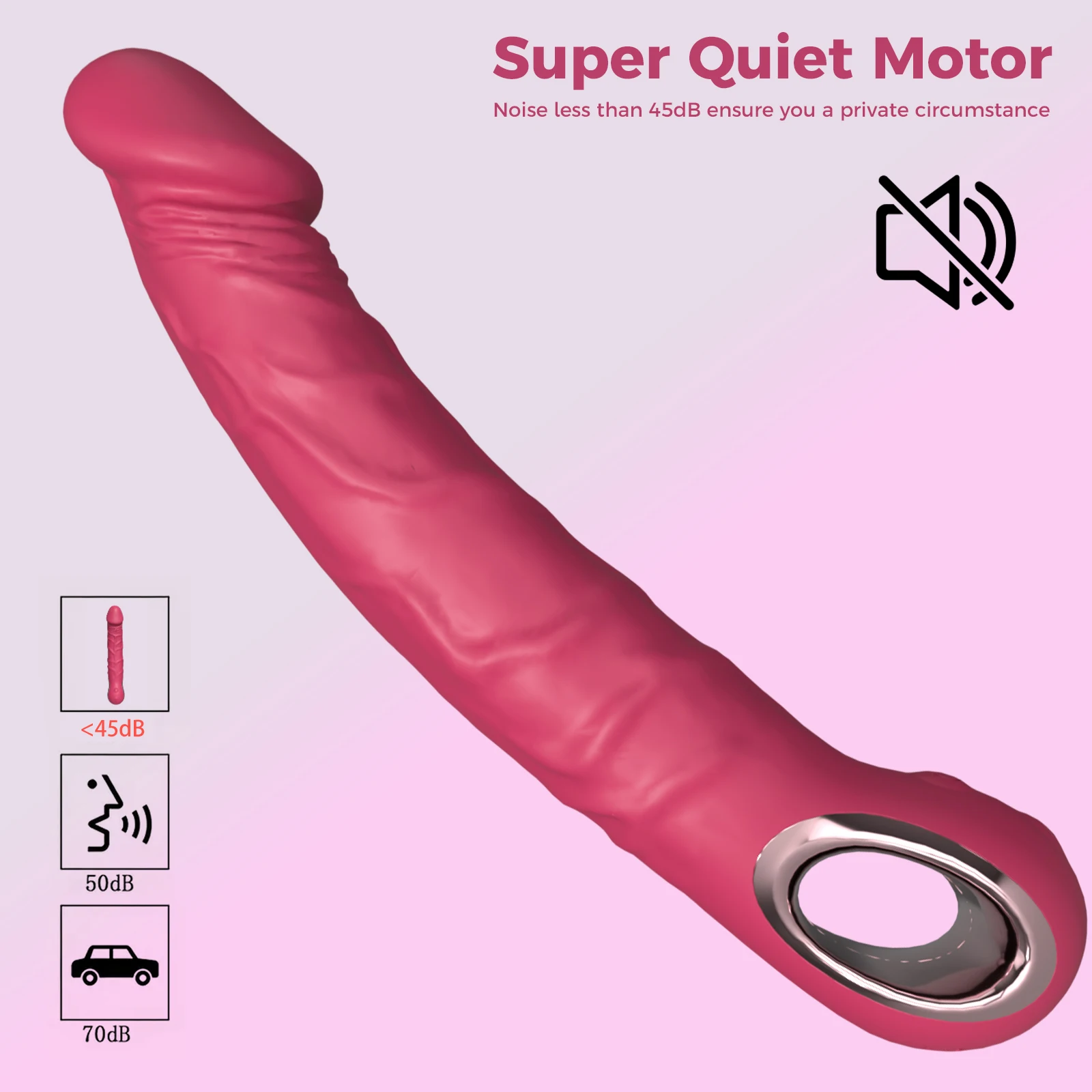 1pcs Pulse Vibration Extender Soft Silicone Strong Motor G-Spot Clitoral Stimulator Female Masturbation Adult Sex Toy