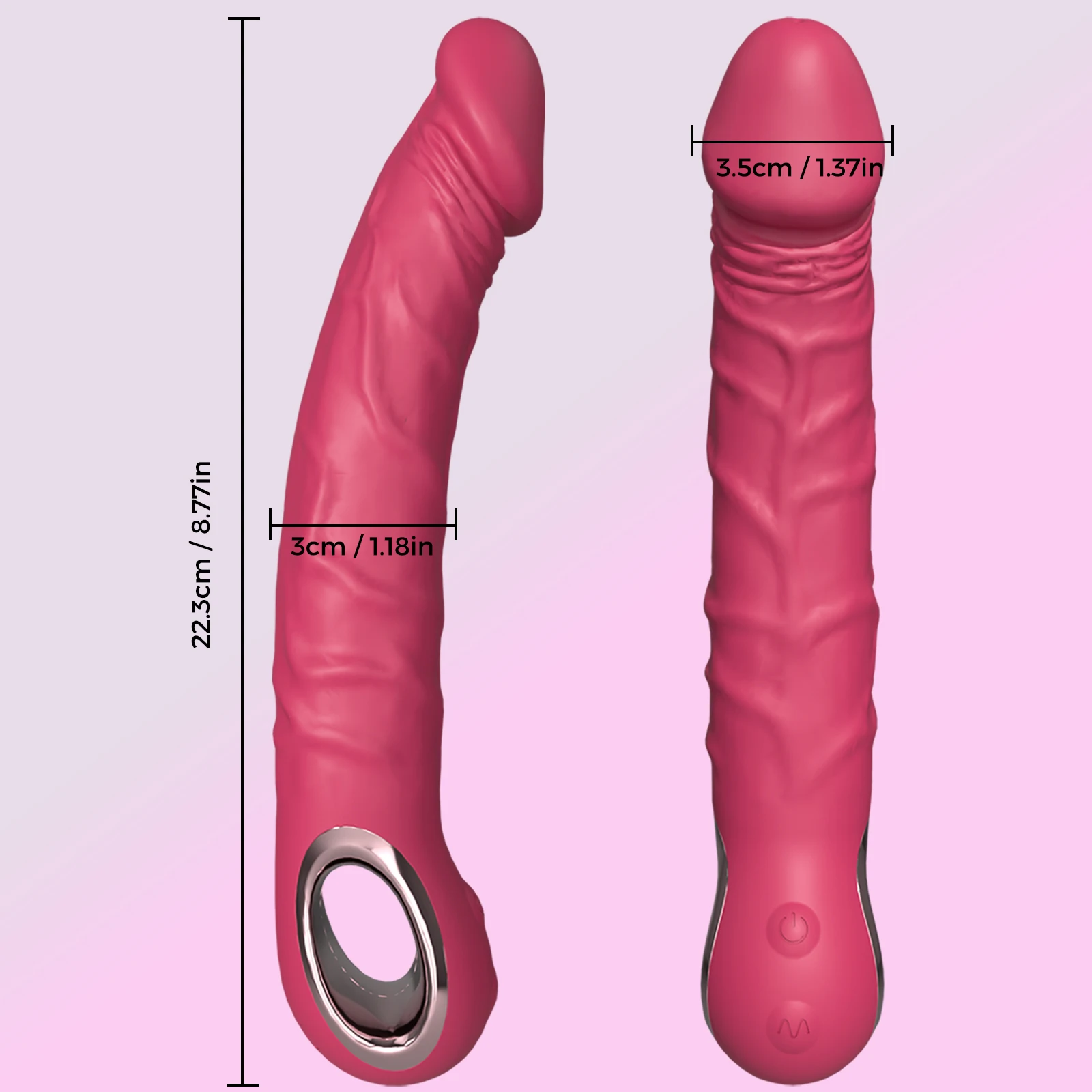 1pcs Pulse Vibration Extender Soft Silicone Strong Motor G-Spot Clitoral Stimulator Female Masturbation Adult Sex Toy
