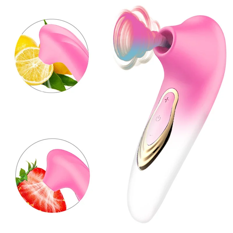 Powerful Sucker Clitoris Sucking Vibrator for Women Clit Nipple Oral Vacuum Stimulator Female Masturbator Massager Adult Sex Toy