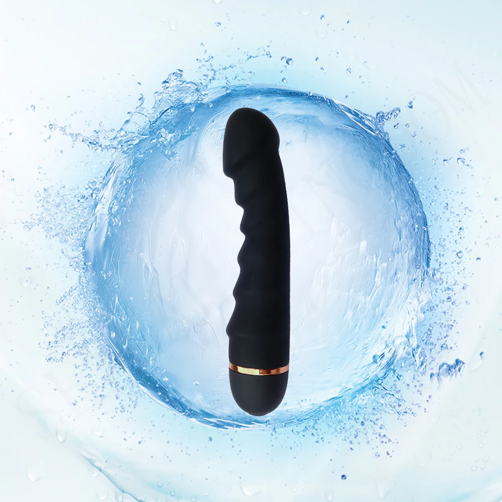 10 Modes Vibrator Soft Silicone Dildo Realistic Penis Strong Motor G-spot Clitoral Stimulator Female Masturbator Adult Sex Toys
