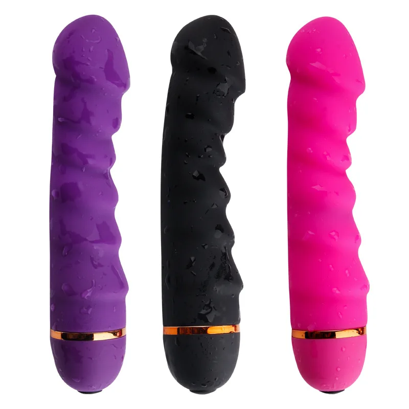 10 Modes Vibrator Soft Silicone Dildo Realistic Penis Strong Motor G-spot Clitoral Stimulator Female Masturbator Adult Sex Toys
