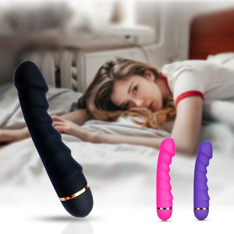 10 Modes Vibrator Soft Silicone Dildo Realistic Penis Strong Motor G-spot Clitoral Stimulator Female Masturbator Adult Sex Toys