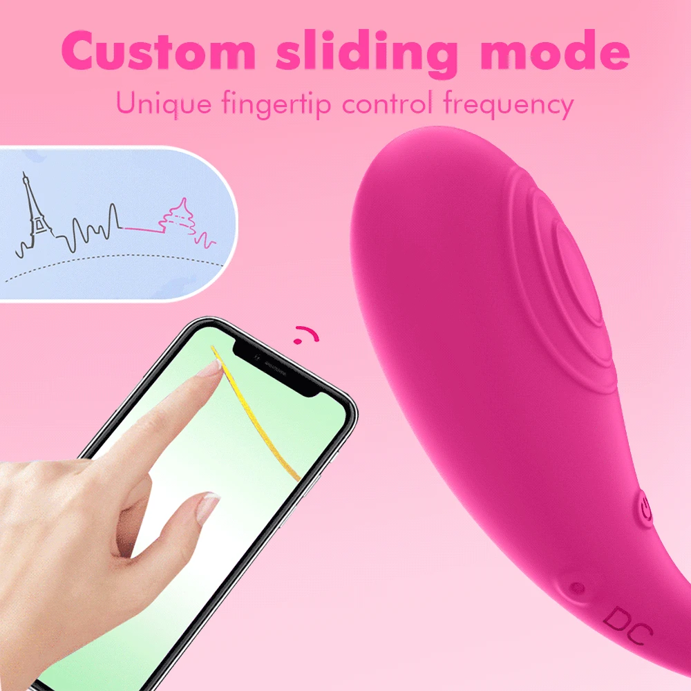 Wireless APP Control Insert Vagina Vibration Massage Clitoral Stimulation Wearable Vibrator G Spot Masturbation Female Sex Toys Wireless APP Control Insert Vagina Vibration Massage Clitoral Stimulation Wearable Vibrator G Spot Masturbation Female Sex Toys