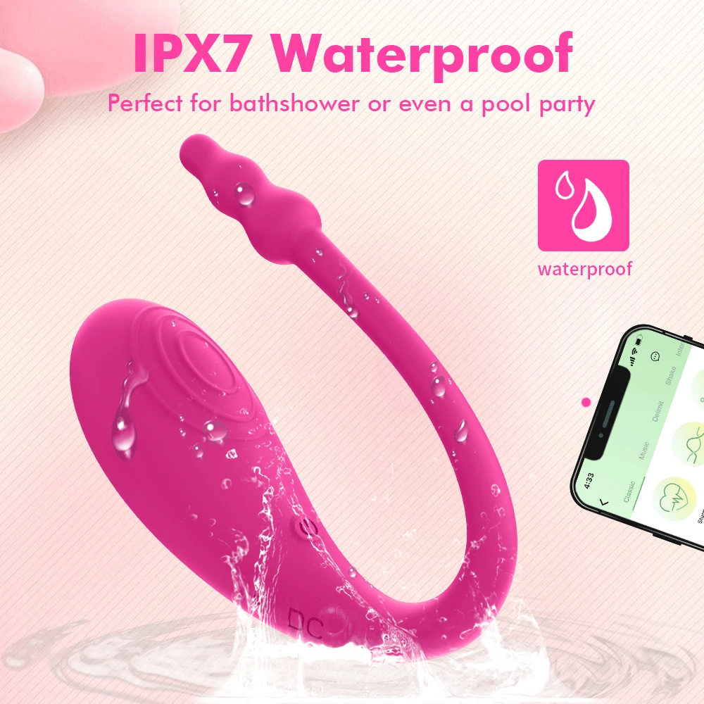 Wireless APP Control Insert Vagina Vibration Massage Clitoral Stimulation Wearable Vibrator G Spot Masturbation Female Sex Toys Wireless APP Control Insert Vagina Vibration Massage Clitoral Stimulation Wearable Vibrator G Spot Masturbation Female Sex Toys