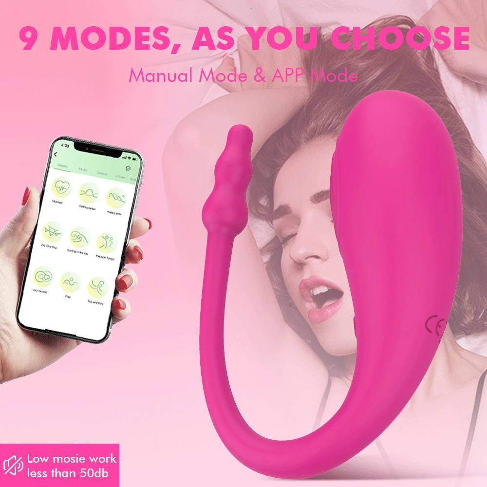 Wireless APP Control Insert Vagina Vibration Massage Clitoral Stimulation Wearable Vibrator G Spot Masturbation Female Sex Toys Wireless APP Control Insert Vagina Vibration Massage Clitoral Stimulation Wearable Vibrator G Spot Masturbation Female Sex Toys