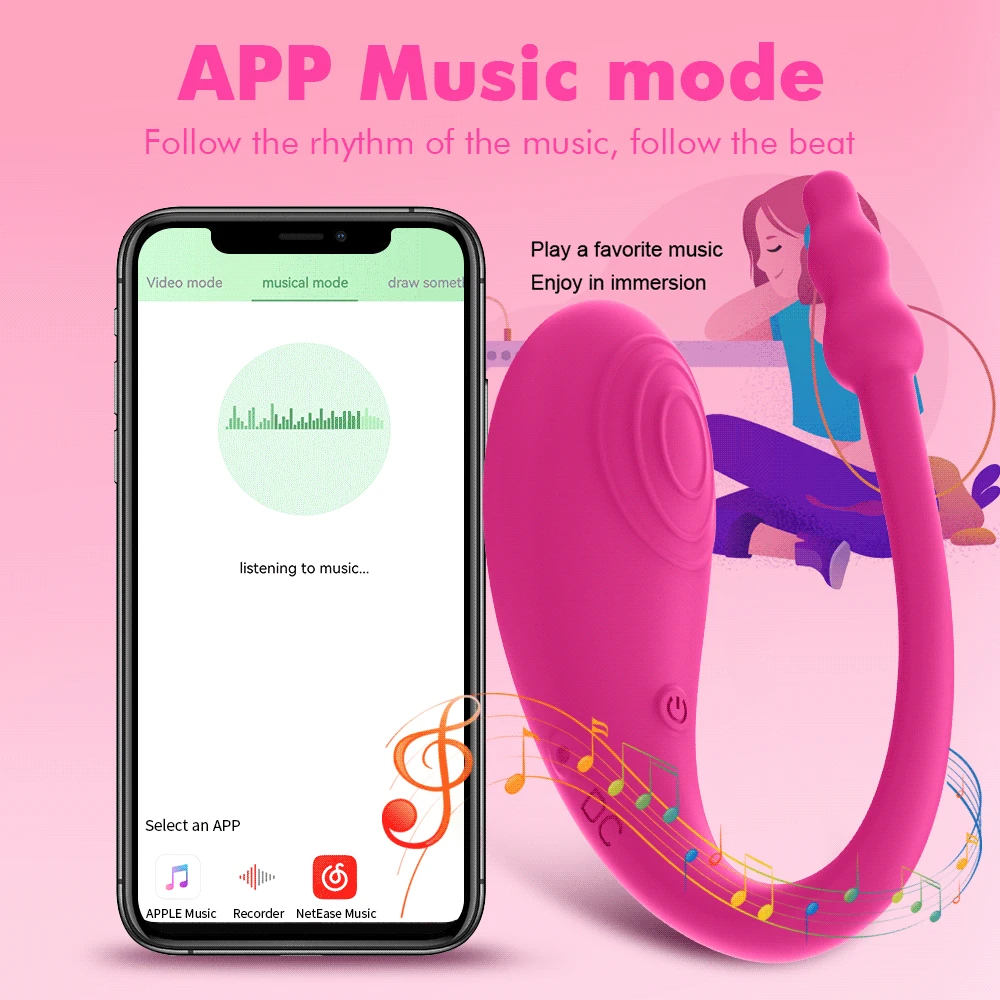 Wireless APP Control Insert Vagina Vibration Massage Clitoral Stimulation Wearable Vibrator G Spot Masturbation Female Sex Toys Wireless APP Control Insert Vagina Vibration Massage Clitoral Stimulation Wearable Vibrator G Spot Masturbation Female Sex Toys