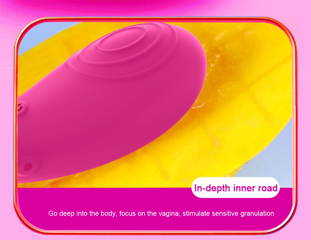 Wireless APP Control Insert Vagina Vibration Massage Clitoral Stimulation Wearable Vibrator G Spot Masturbation Female Sex Toys Wireless APP Control Insert Vagina Vibration Massage Clitoral Stimulation Wearable Vibrator G Spot Masturbation Female Sex Toys