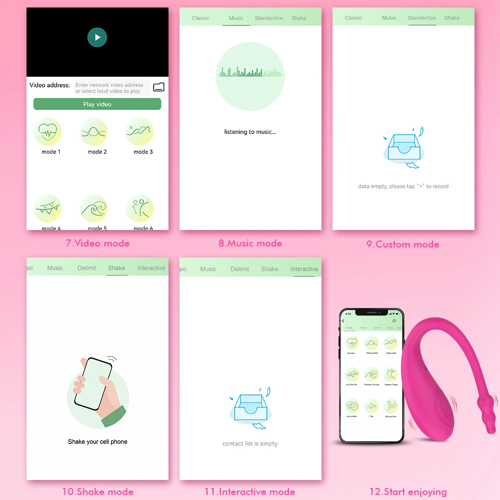Wireless APP Control Insert Vagina Vibration Massage Clitoral Stimulation Wearable Vibrator G Spot Masturbation Female Sex Toys Wireless APP Control Insert Vagina Vibration Massage Clitoral Stimulation Wearable Vibrator G Spot Masturbation Female Sex Toys