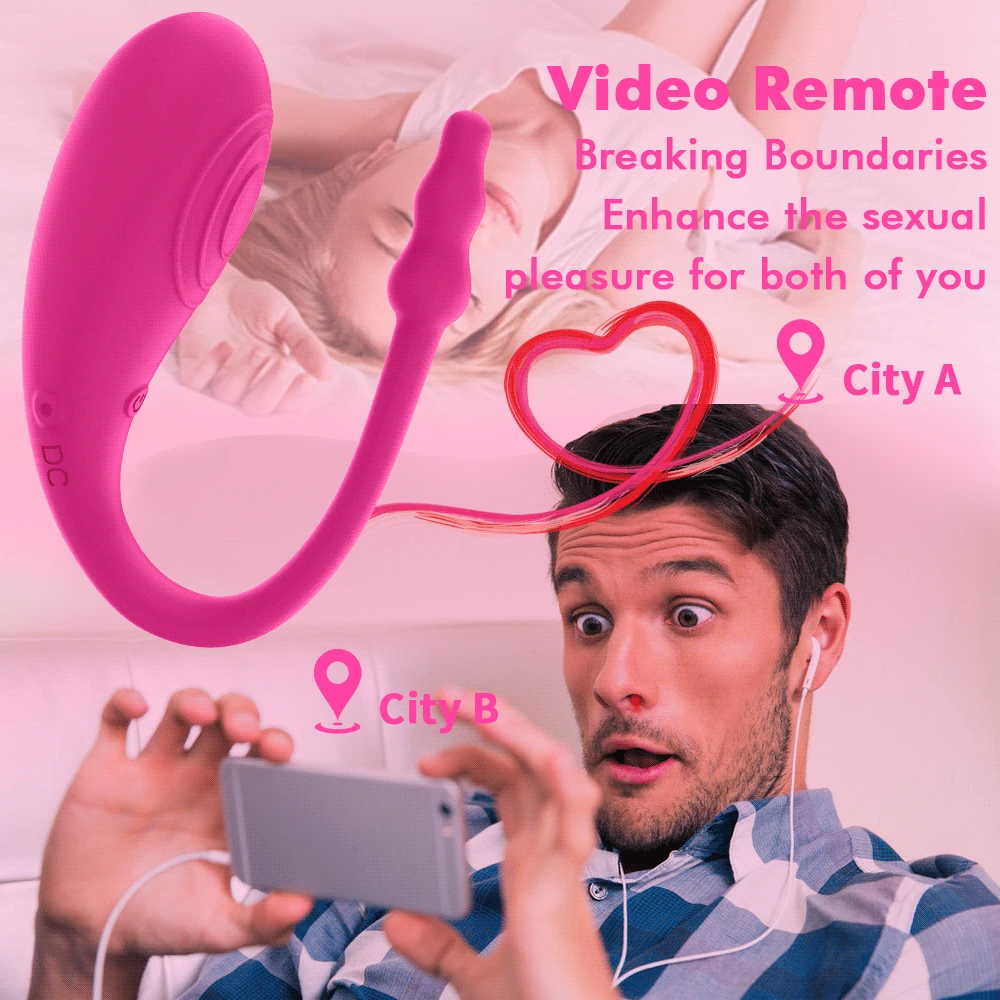 Wireless APP Control Insert Vagina Vibration Massage Clitoral Stimulation Wearable Vibrator G Spot Masturbation Female Sex Toys Wireless APP Control Insert Vagina Vibration Massage Clitoral Stimulation Wearable Vibrator G Spot Masturbation Female Sex Toys