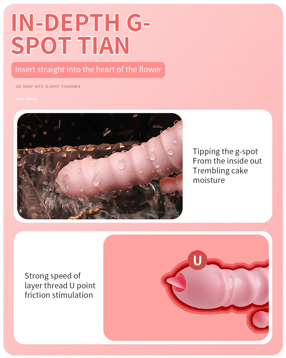 3 In 1 Dildo Vibrator Tongue Licking Rabbit Patting G Spot Clit Vagina Stimulator Anal Plug Adult Sex Toys For Women Masturbator
