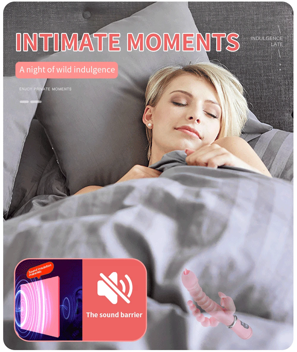3 In 1 Dildo Vibrator Tongue Licking Rabbit Patting G Spot Clit Vagina Stimulator Anal Plug Adult Sex Toys For Women Masturbator
