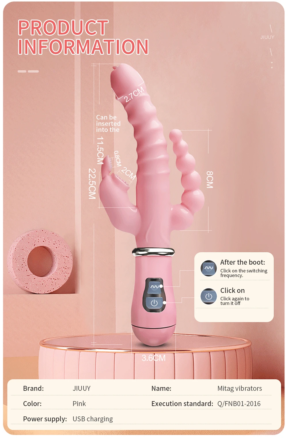 3 In 1 Dildo Vibrator Tongue Licking Rabbit Patting G Spot Clit Vagina Stimulator Anal Plug Adult Sex Toys For Women Masturbator