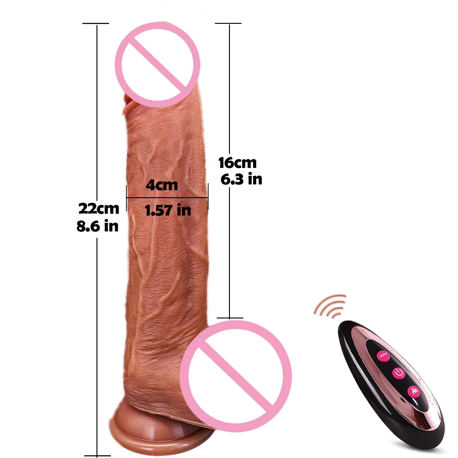 Realistic Dildo Vibrator for Women Sex Toys Heating Big Cock Remote Control Penis Telescopic Vibrators Anal Female Stimulator Realistic Dildo Vibrator for Women Sex Toys Heating Big Cock Remote Control Penis Telescopic Vibrators Anal Female Stimulator