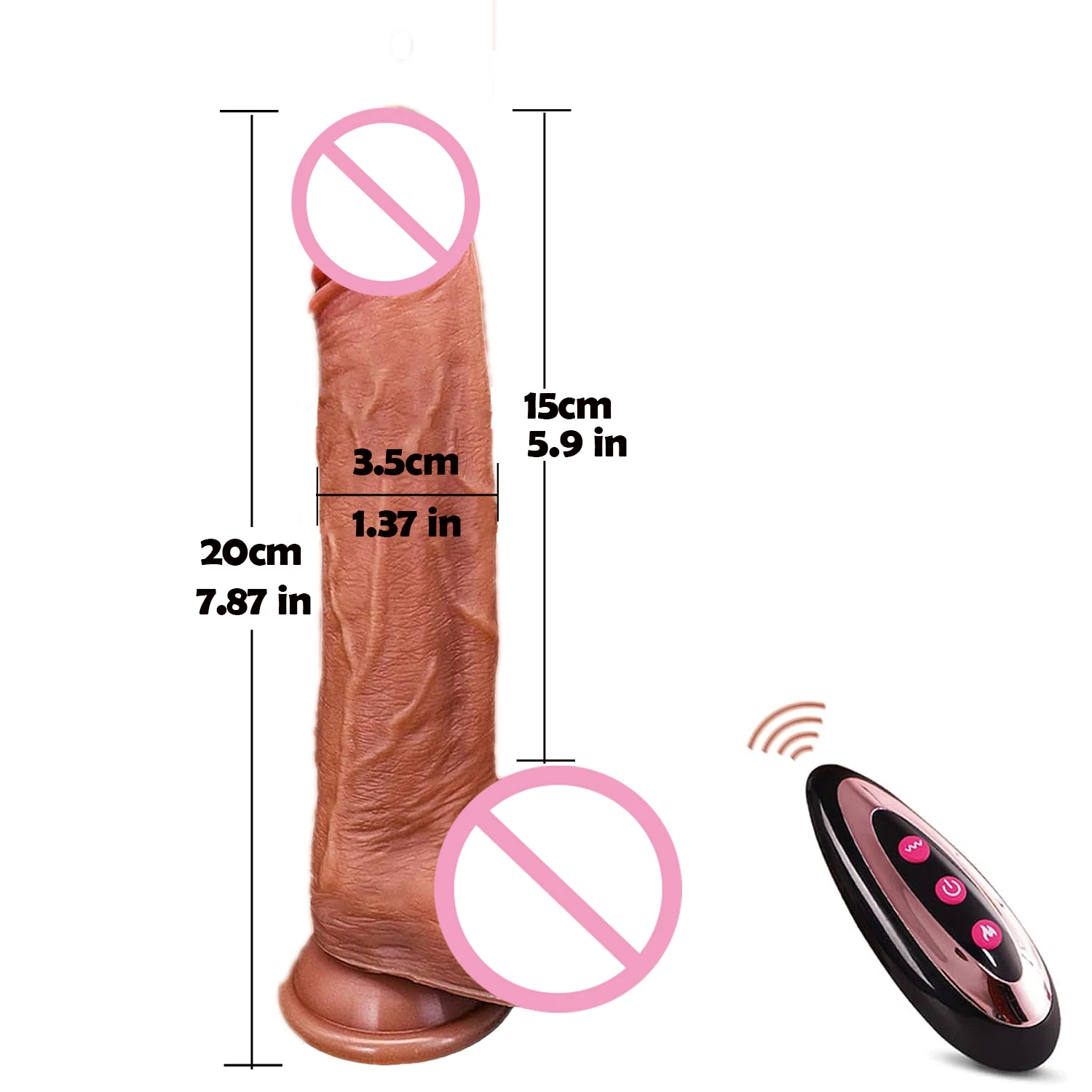 Realistic Dildo Vibrator for Women Sex Toys Heating Big Cock Remote Control Penis Telescopic Vibrators Anal Female Stimulator Realistic Dildo Vibrator for Women Sex Toys Heating Big Cock Remote Control Penis Telescopic Vibrators Anal Female Stimulator