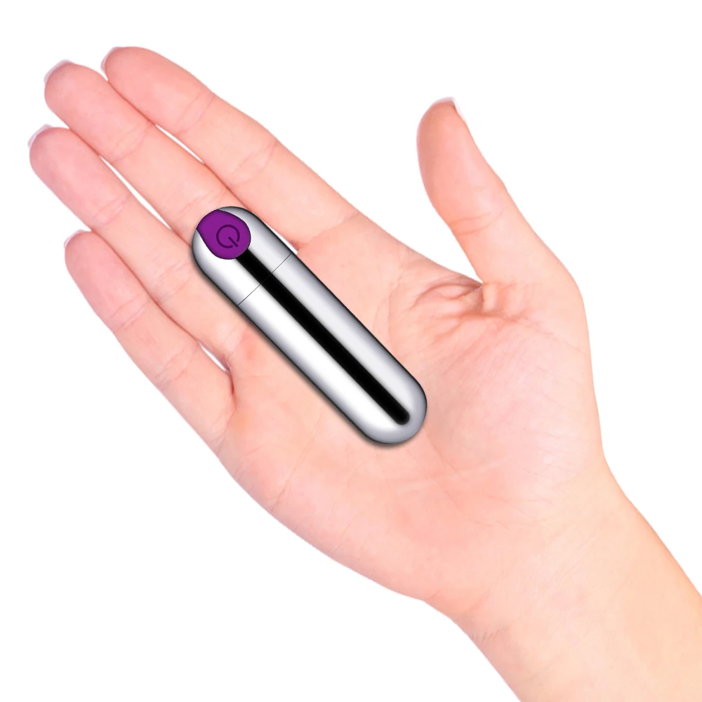 Powerful USB Charge Mini Bullet Vibrator Adult Sex Toys Women Clitoral Stimulator Vaginal G Spot Vibrators Erotic Masturbation
