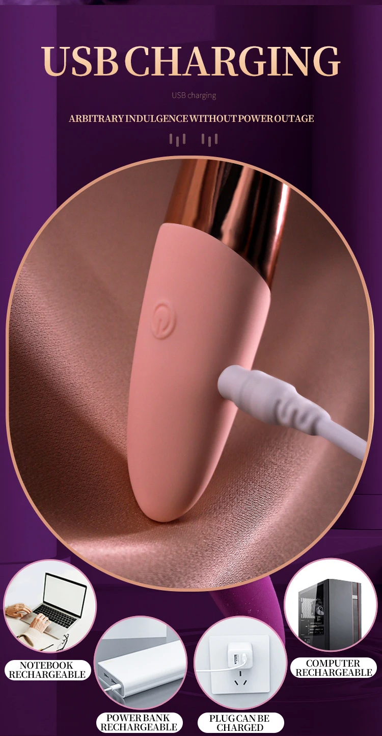 G-point Vibrator Used for Female Magnetic Honey Bean Stimulation Vibrator Multi Frequency Ultrasonic Vibration Charging Female V G-point Vibrator Used for Female Magnetic Honey Bean Stimulation Vibrator Multi Frequency Ultrasonic Vibration Charging Female V