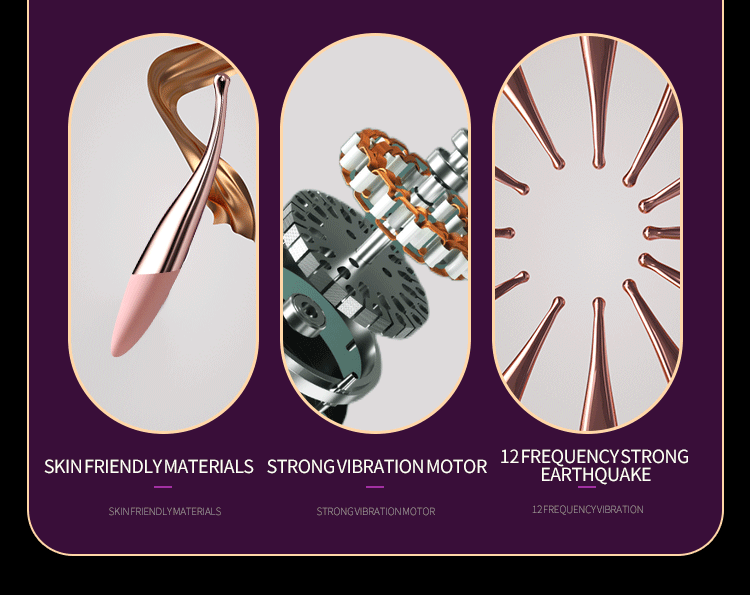 G-point Vibrator Used for Female Magnetic Honey Bean Stimulation Vibrator Multi Frequency Ultrasonic Vibration Charging Female V G-point Vibrator Used for Female Magnetic Honey Bean Stimulation Vibrator Multi Frequency Ultrasonic Vibration Charging Female V