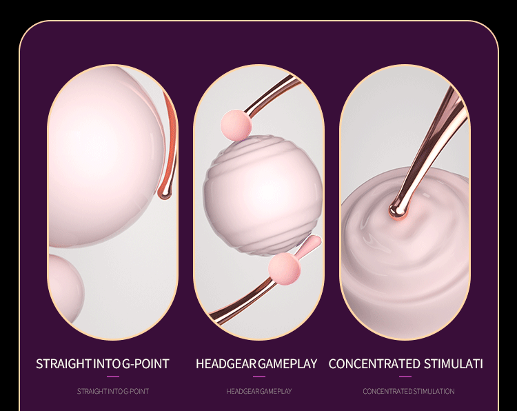 G-point Vibrator Used for Female Magnetic Honey Bean Stimulation Vibrator Multi Frequency Ultrasonic Vibration Charging Female V G-point Vibrator Used for Female Magnetic Honey Bean Stimulation Vibrator Multi Frequency Ultrasonic Vibration Charging Female V