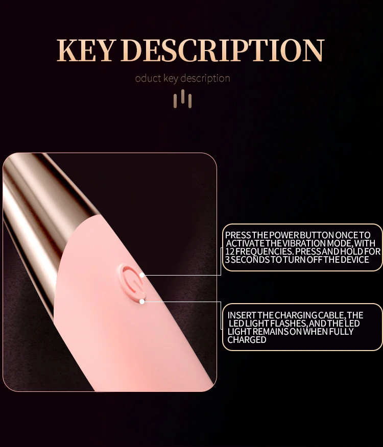 G-point Vibrator Used for Female Magnetic Honey Bean Stimulation Vibrator Multi Frequency Ultrasonic Vibration Charging Female V G-point Vibrator Used for Female Magnetic Honey Bean Stimulation Vibrator Multi Frequency Ultrasonic Vibration Charging Female V