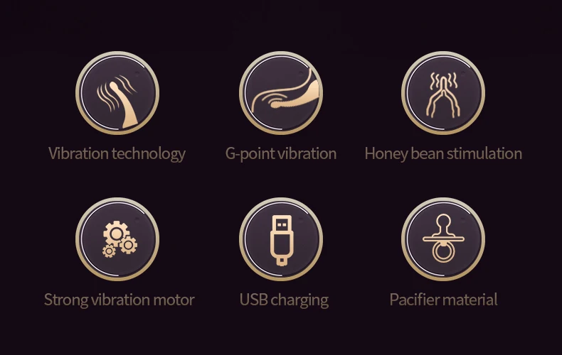 G-point Vibrator Used for Female Magnetic Honey Bean Stimulation Vibrator Multi Frequency Ultrasonic Vibration Charging Female V G-point Vibrator Used for Female Magnetic Honey Bean Stimulation Vibrator Multi Frequency Ultrasonic Vibration Charging Female V