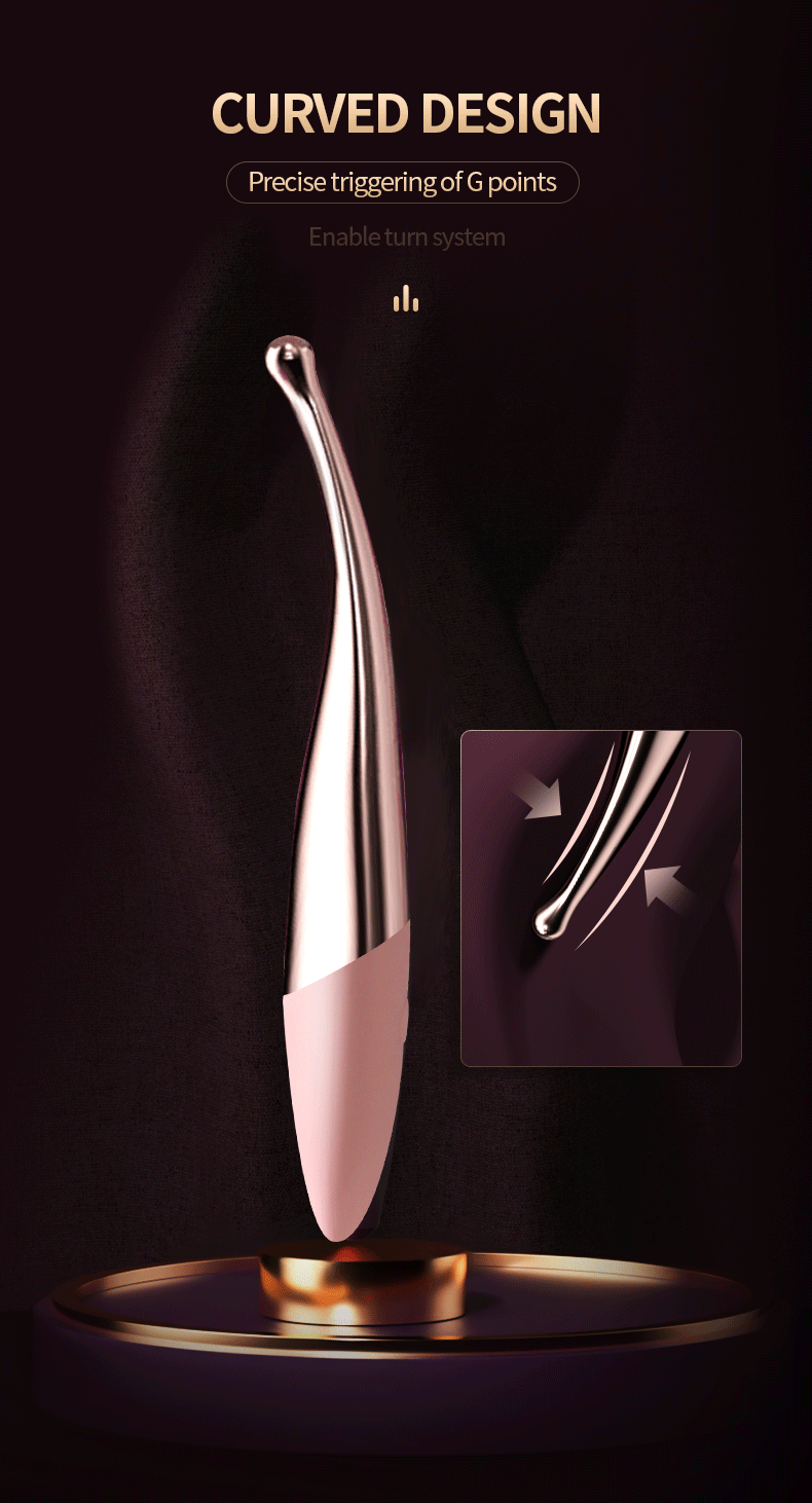 G-point Vibrator Used for Female Magnetic Honey Bean Stimulation Vibrator Multi Frequency Ultrasonic Vibration Charging Female V G-point Vibrator Used for Female Magnetic Honey Bean Stimulation Vibrator Multi Frequency Ultrasonic Vibration Charging Female V