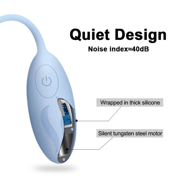 Wireless Vibrator Vibrating Egg G-Spot Stimulator Vagina Ball Clitoral Stimulator Masturbator Adult Couple Female Sex Toy