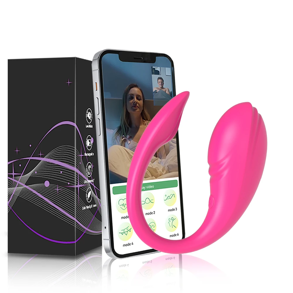 Bluetooths Dildo Vibratior Egg for Women Female Wireless APP Remote Control Wear Vibrating Egg Panties Toy Sex for Adults Shop