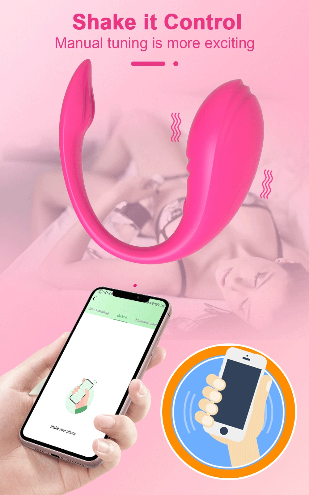 Bluetooths Dildo Vibratior Egg for Women Female Wireless APP Remote Control Wear Vibrating Egg Panties Toy Sex for Adults Shop