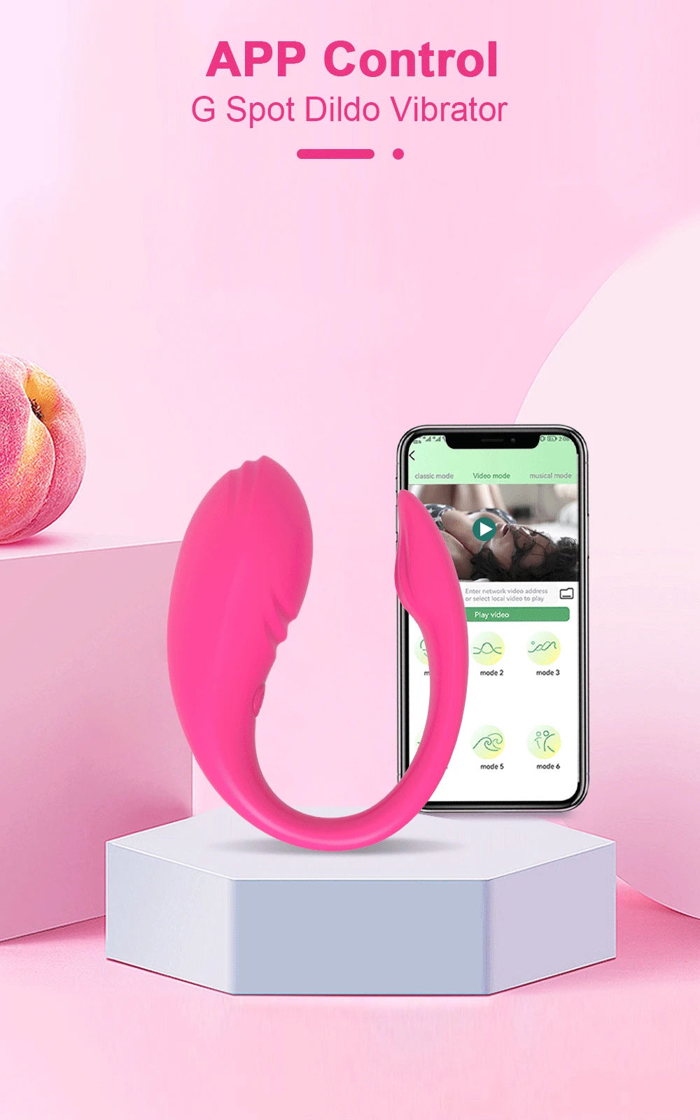 Bluetooths Dildo Vibratior Egg for Women Female Wireless APP Remote Control Wear Vibrating Egg Panties Toy Sex for Adults Shop