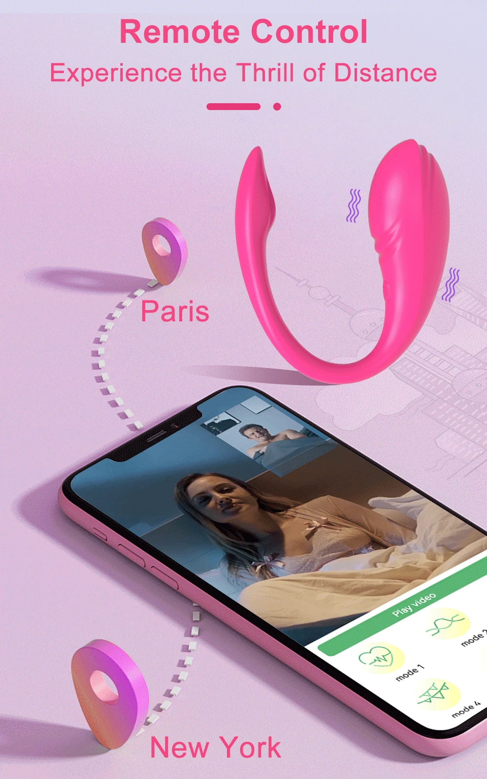 Bluetooths Dildo Vibratior Egg for Women Female Wireless APP Remote Control Wear Vibrating Egg Panties Toy Sex for Adults Shop