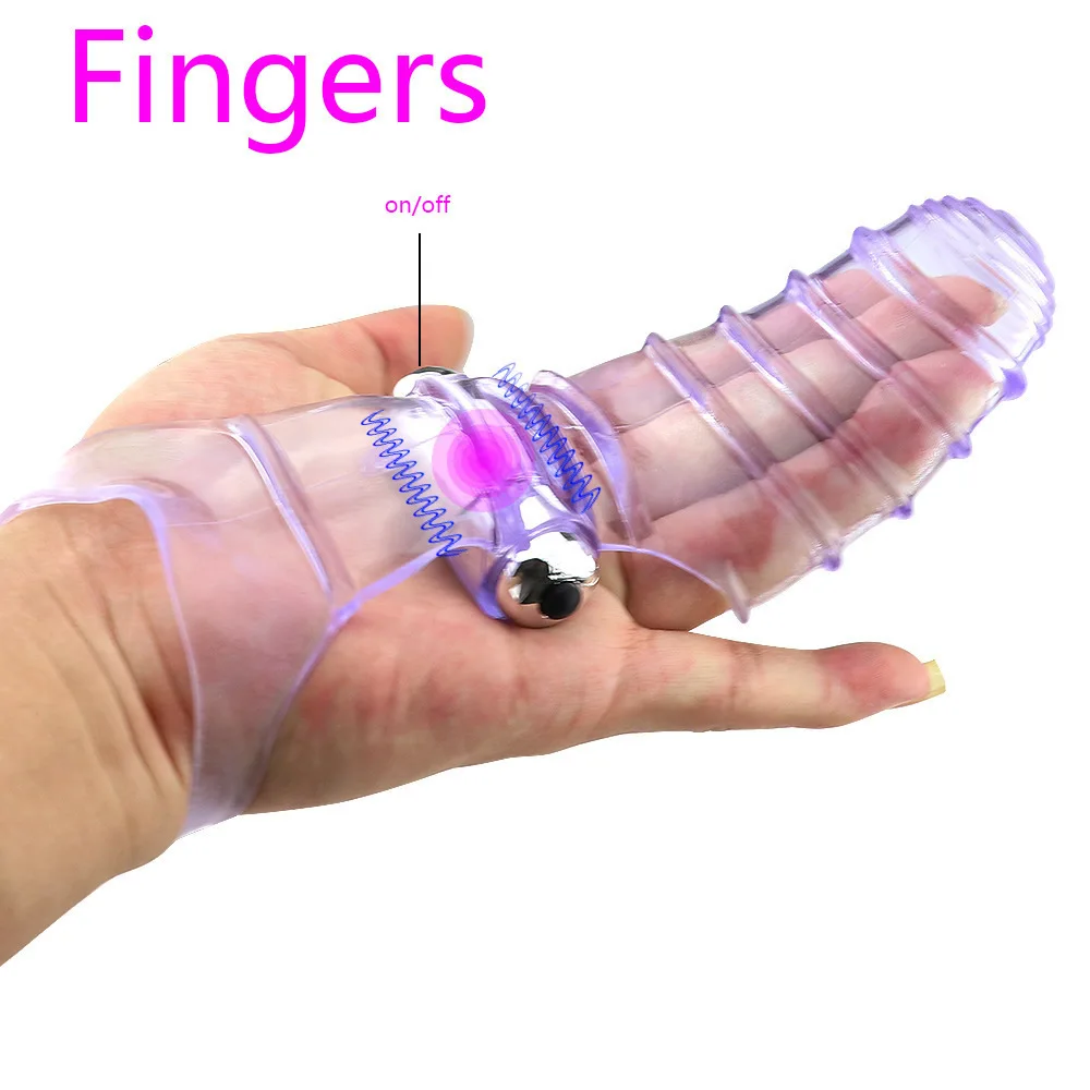 Sex Toys Silicone Finger Sleeve Vibrator G Spot Massager Vibrating Dildo Flirting Vagina Adult Women Hot Erotic Couples Sex Shop Sex Toys Silicone Finger Sleeve Vibrator G Spot Massager Vibrating Dildo Flirting Vagina Adult Women Hot Erotic Couples Sex Shop