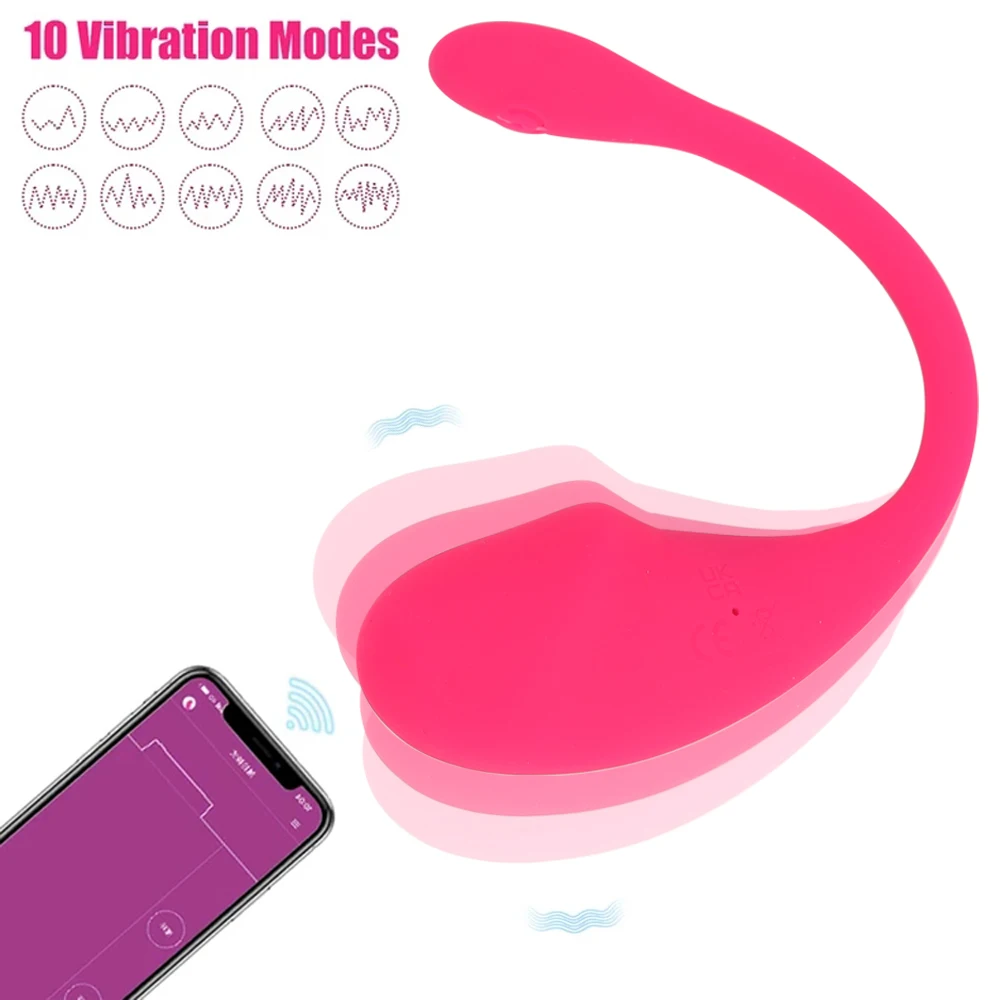 APP Remote Control Vibrator Female Bluetooth Vibrator for Women Goods for Adults Juguetes Sexuales  Wearable Dildo Sex Toy