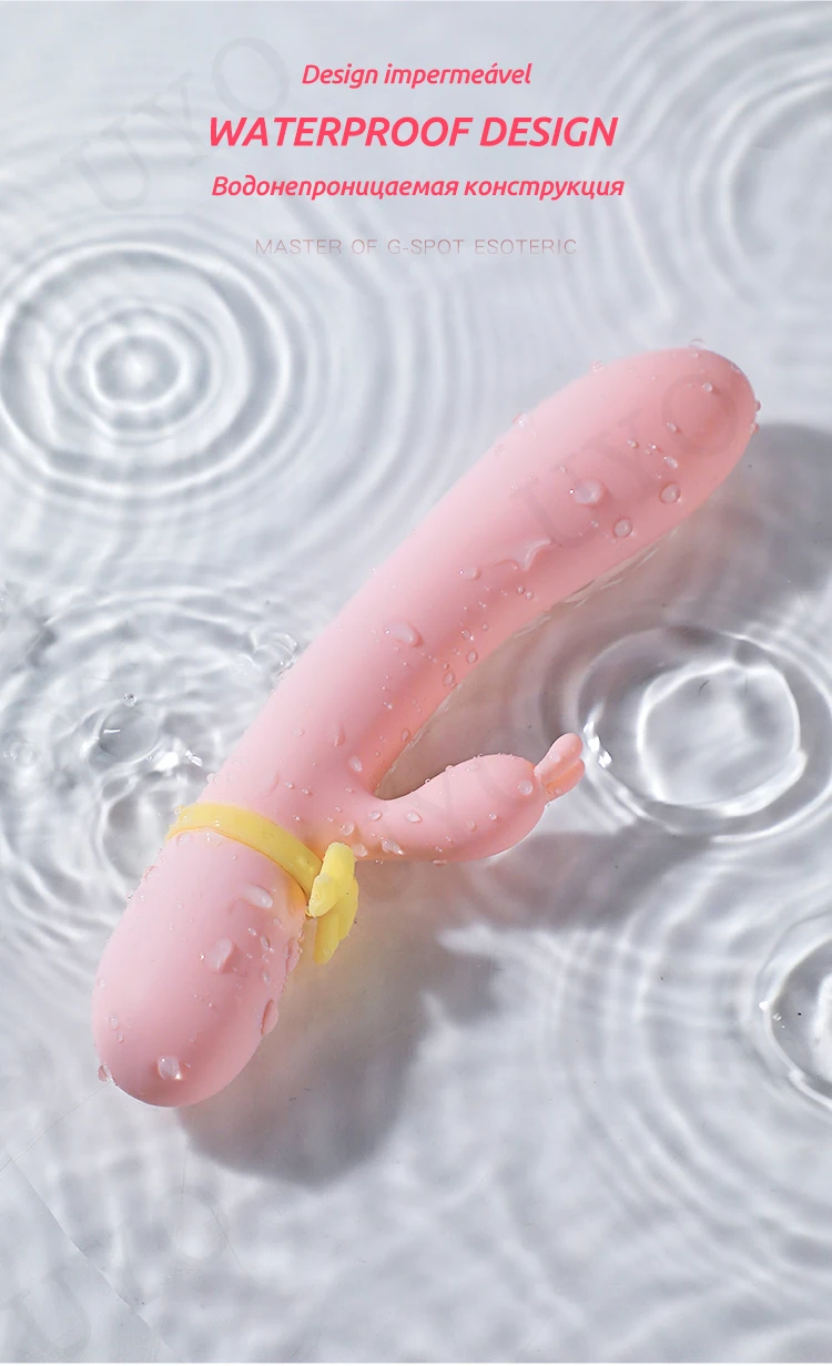 vibrator for woman sex toy Silicone Rabbit Vibrator USB Rechargeable Waterproof G-Spot Stimulating Clitoral Stimulator UYO vibrator for woman sex toy Silicone Rabbit Vibrator USB Rechargeable Waterproof G-Spot Stimulating Clitoral Stimulator UYO