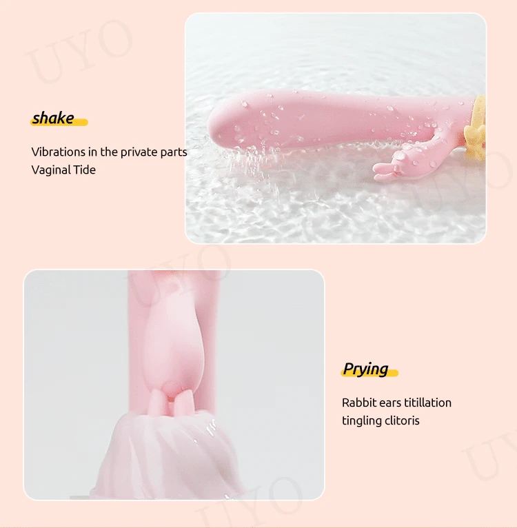 vibrator for woman sex toy Silicone Rabbit Vibrator USB Rechargeable Waterproof G-Spot Stimulating Clitoral Stimulator UYO vibrator for woman sex toy Silicone Rabbit Vibrator USB Rechargeable Waterproof G-Spot Stimulating Clitoral Stimulator UYO