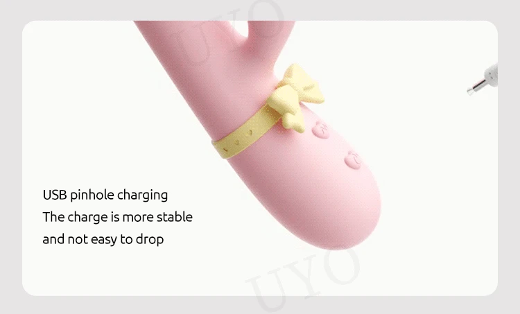 vibrator for woman sex toy Silicone Rabbit Vibrator USB Rechargeable Waterproof G-Spot Stimulating Clitoral Stimulator UYO vibrator for woman sex toy Silicone Rabbit Vibrator USB Rechargeable Waterproof G-Spot Stimulating Clitoral Stimulator UYO