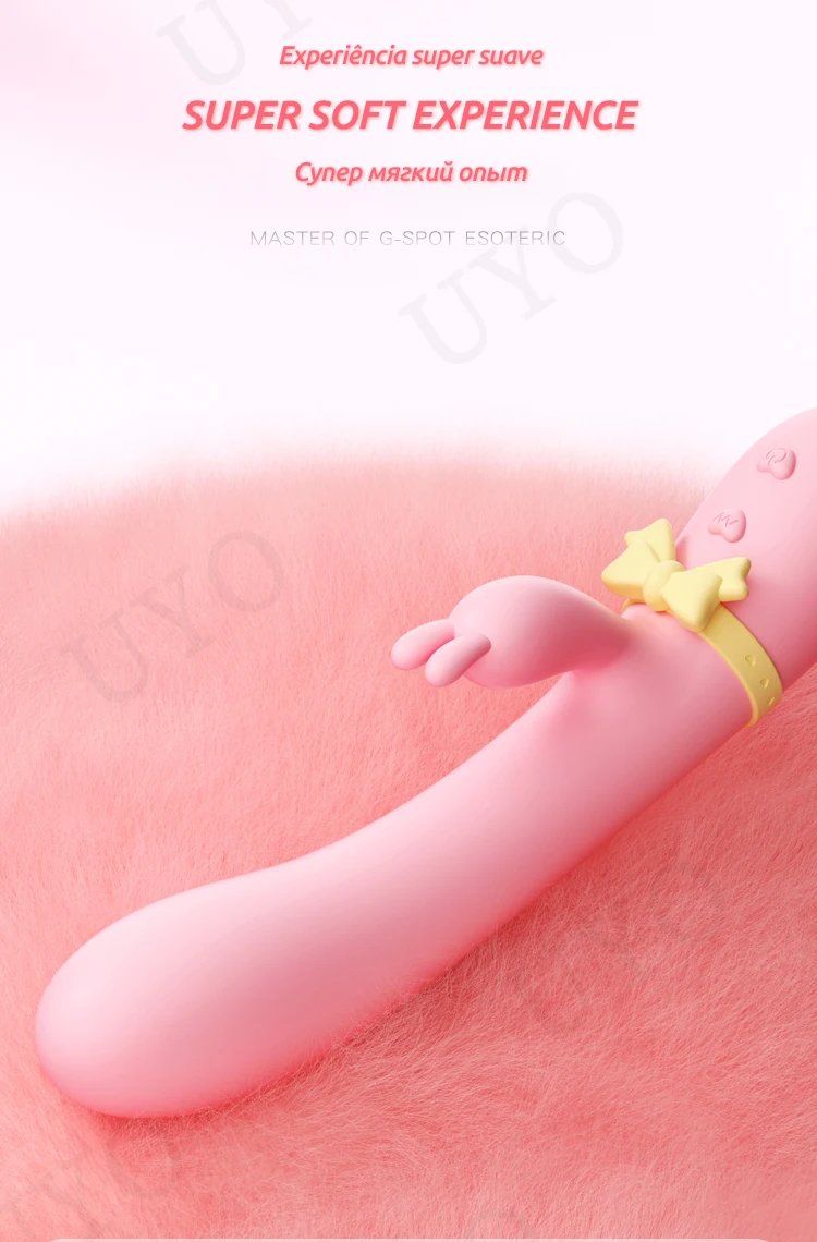 vibrator for woman sex toy Silicone Rabbit Vibrator USB Rechargeable Waterproof G-Spot Stimulating Clitoral Stimulator UYO vibrator for woman sex toy Silicone Rabbit Vibrator USB Rechargeable Waterproof G-Spot Stimulating Clitoral Stimulator UYO
