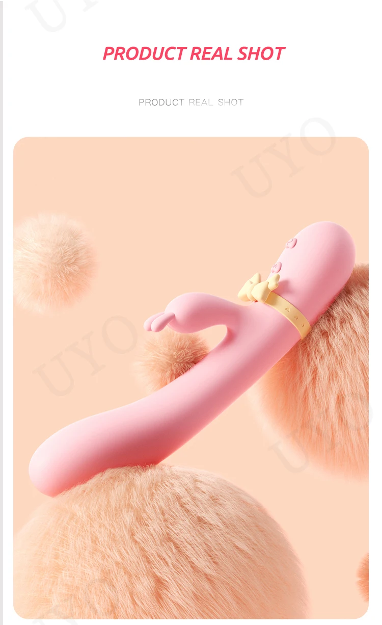 vibrator for woman sex toy Silicone Rabbit Vibrator USB Rechargeable Waterproof G-Spot Stimulating Clitoral Stimulator UYO vibrator for woman sex toy Silicone Rabbit Vibrator USB Rechargeable Waterproof G-Spot Stimulating Clitoral Stimulator UYO