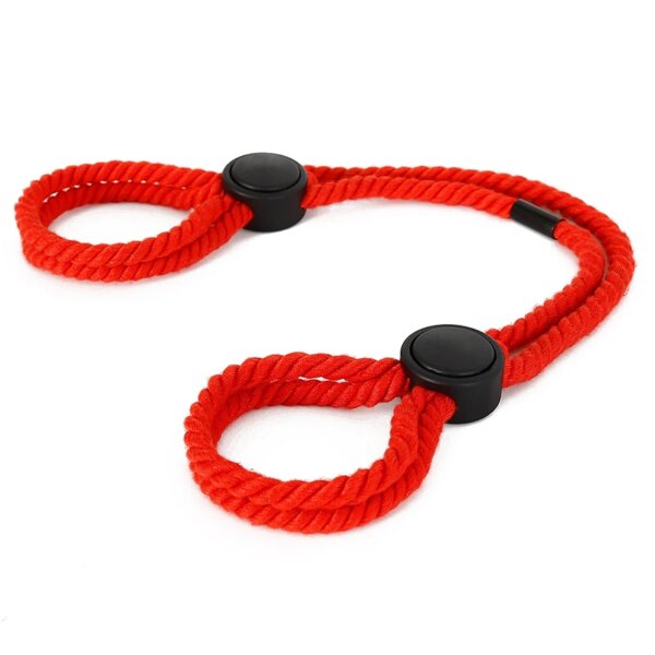 Adjustable Erotic Slave Bdsm Bondage Rope Handcuffs Wrist Flirting Fetish Adults Games Sex Toys For Women No Vibrator Sex Shop