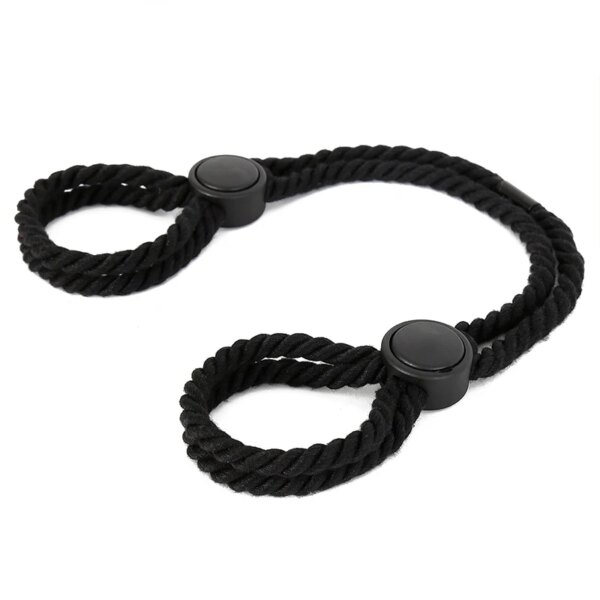 Adjustable Erotic Slave Bdsm Bondage Rope Handcuffs Wrist Flirting Fetish Adults Games Sex Toys For Women No Vibrator Sex Shop