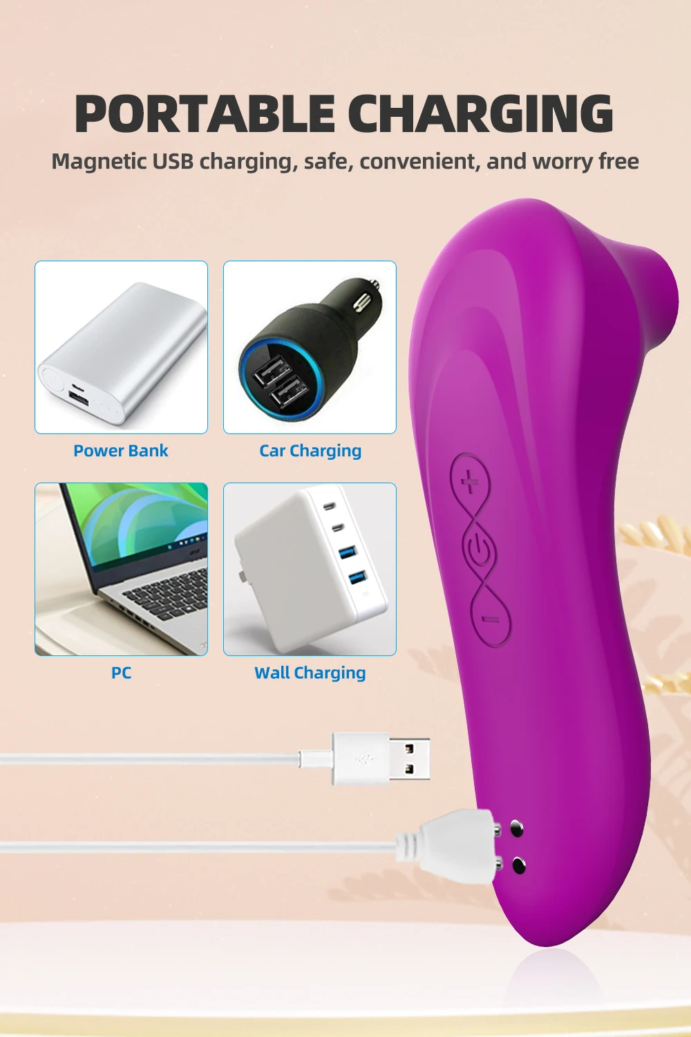 Clitoris Sucker Vibrator For Women Clitoral Massager Clit Sucking Stimulator Vibrater Sex Toys Female Masturbation Adult Goods